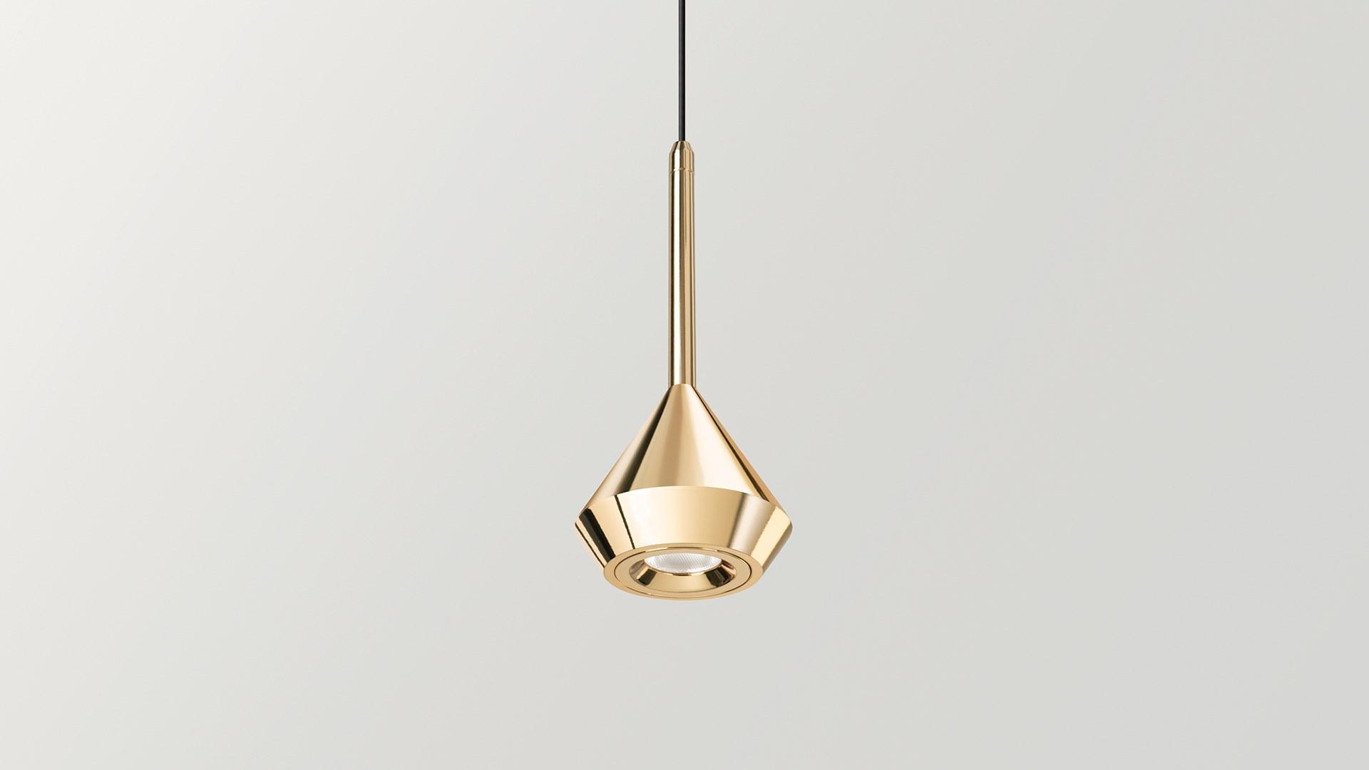 LED adjustable aluminium pendant lamp | Spin Fancy Shape by Arkoslight