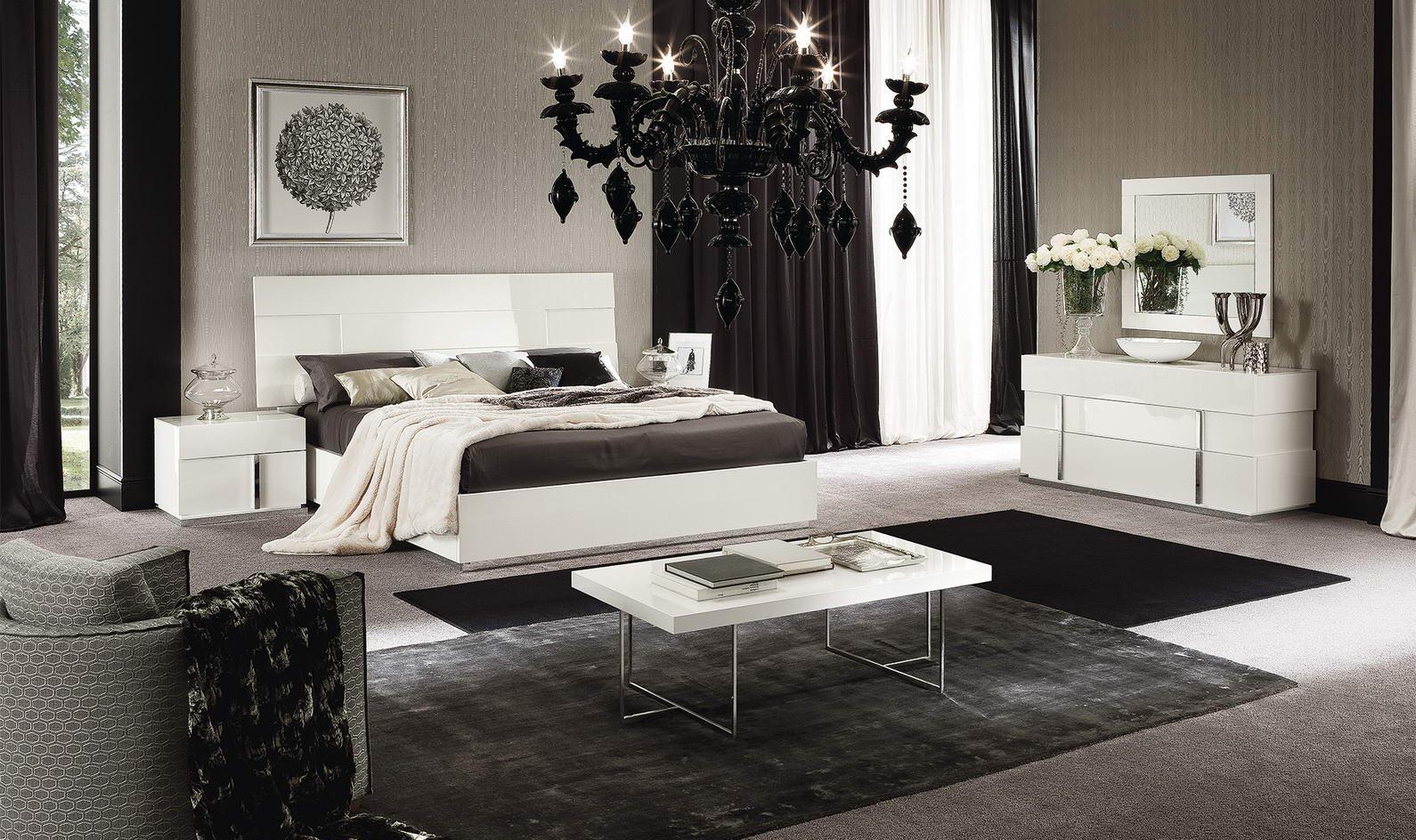 Lacquered bedroom set | Canova by ALF Italia