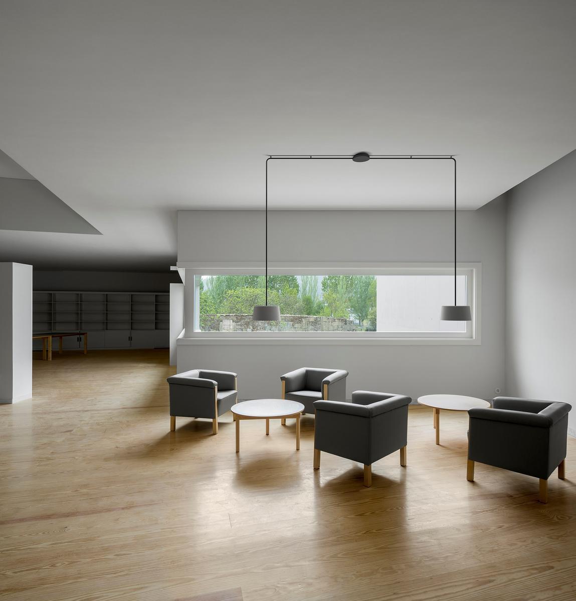 LED aluminium pendant lamp | Tube by Vibia