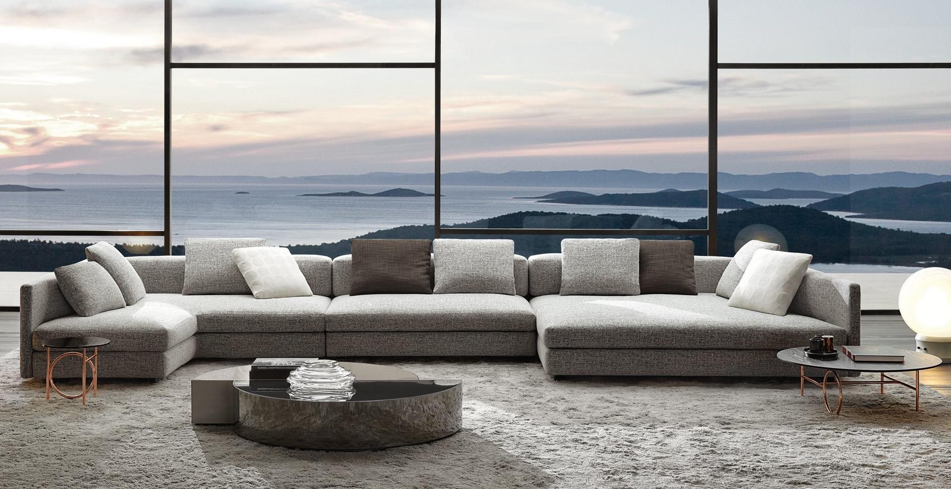 Sofa | Granville by Minotti