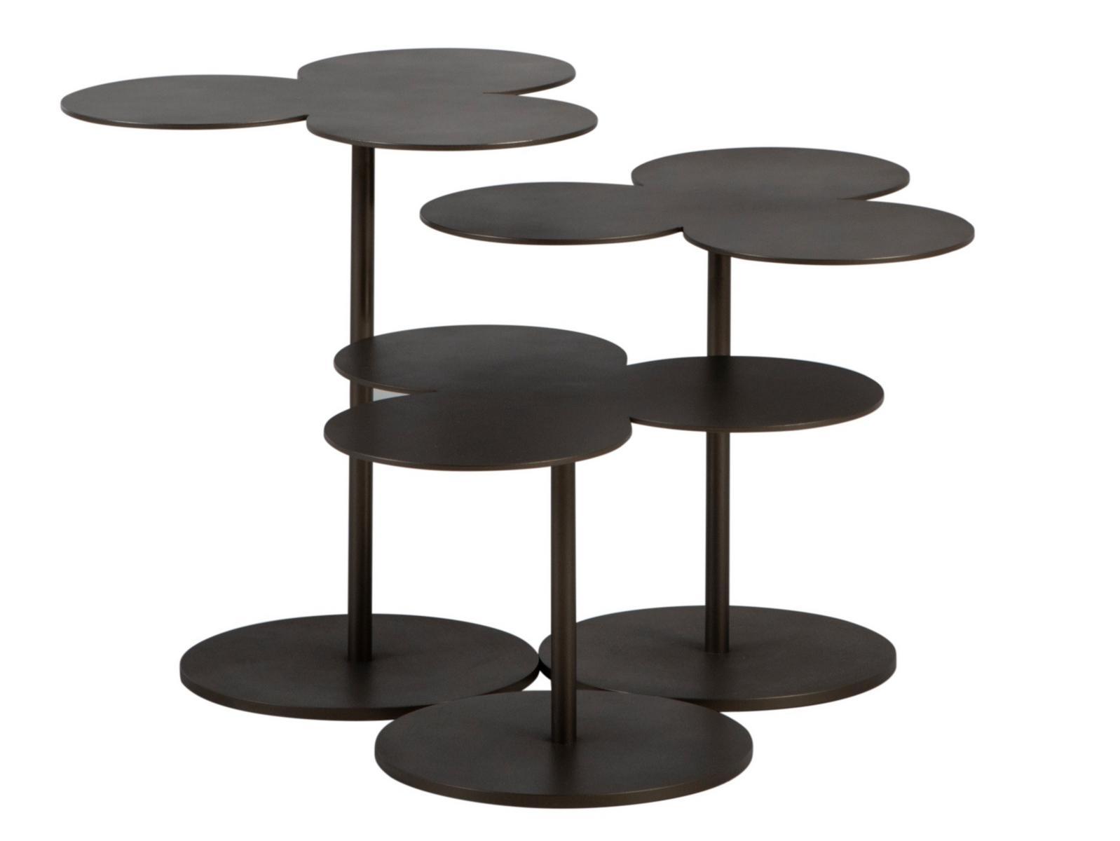 Metal coffee table | Ryazka by Tonin Casa
