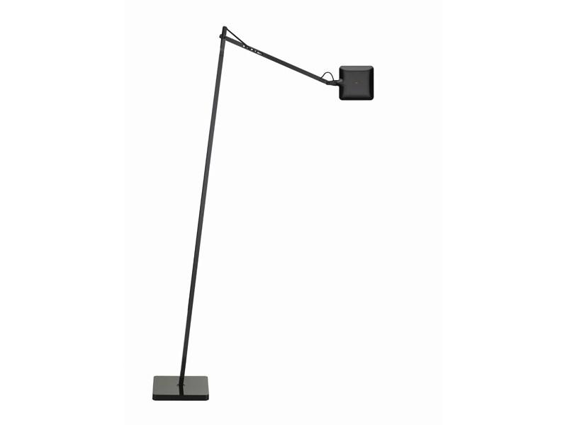Adjustable floor lamp | Kelvin Led F by Flos