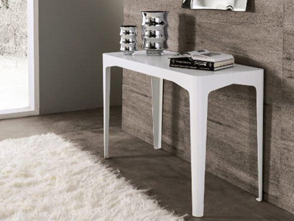 Extending rectangular console table | Corner by Riflessi