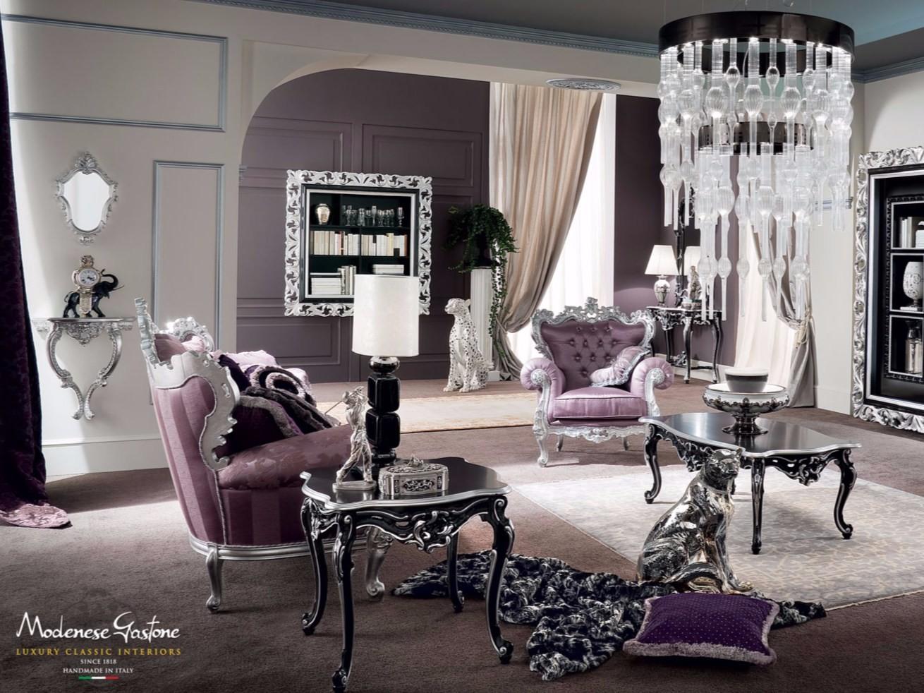 3 seater fabric sofa | 13409 by Modenese Gastone