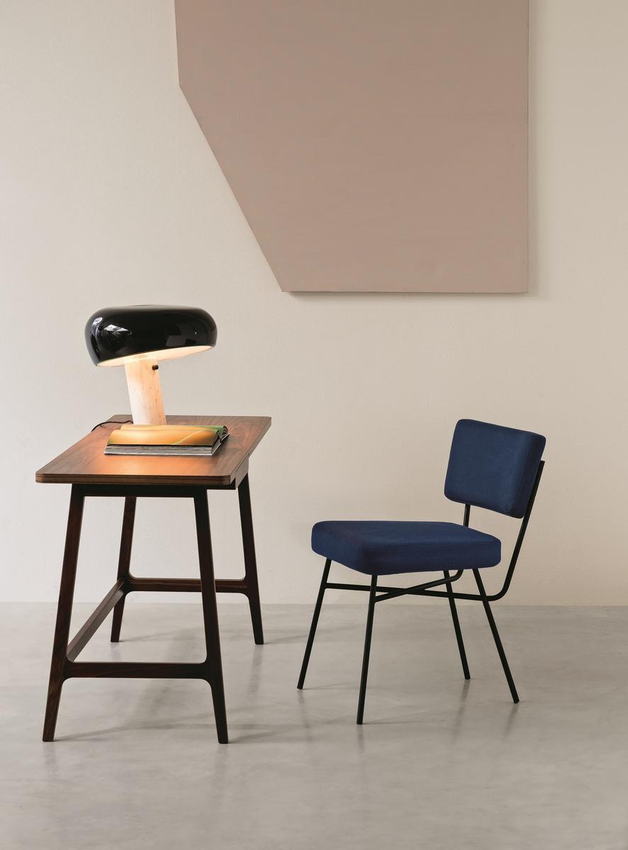 Upholstered fabric chair | Elettra by Arflex