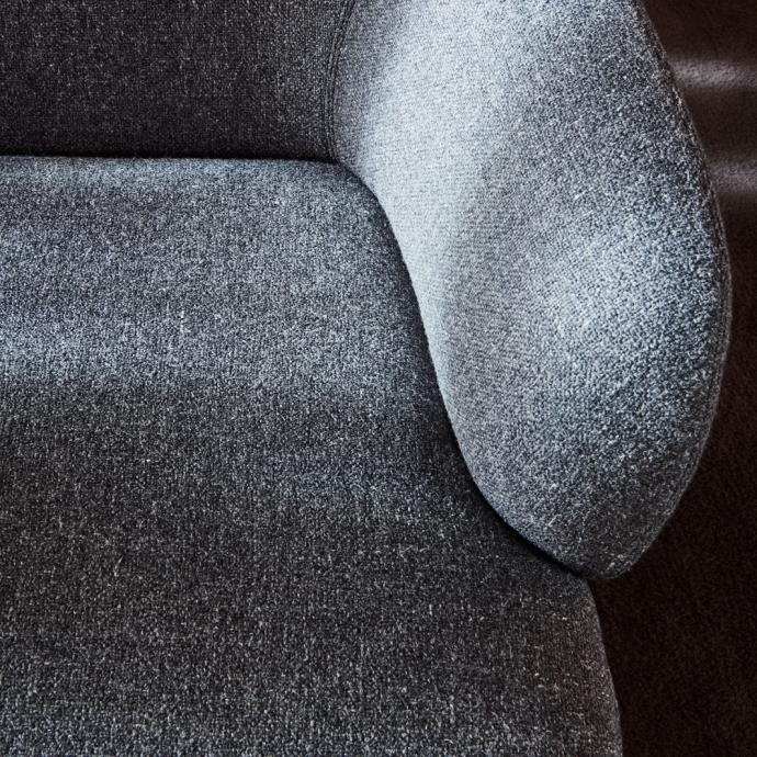 3 seater fabric sofa | South Kensington by Molteni