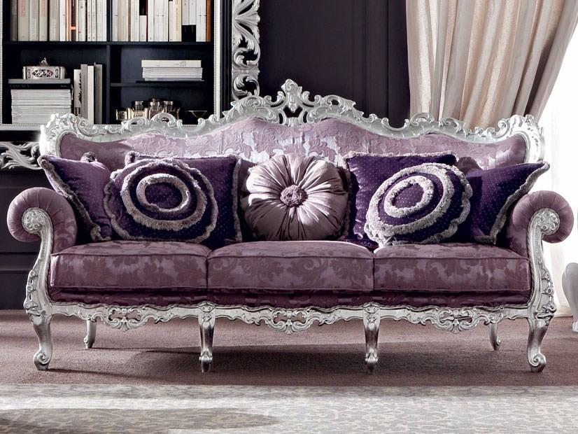 3 seater fabric sofa | 13409 by Modenese Gastone