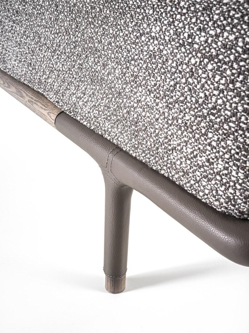 Upholstered bench | Alfred by Frigerio