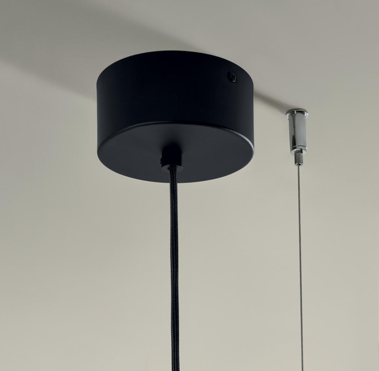 LED steel pendant lamp | Noway by Leds C4
