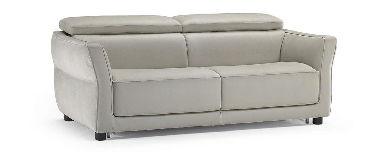 Fabric sofa bed | Notturno by Natuzzi Italia