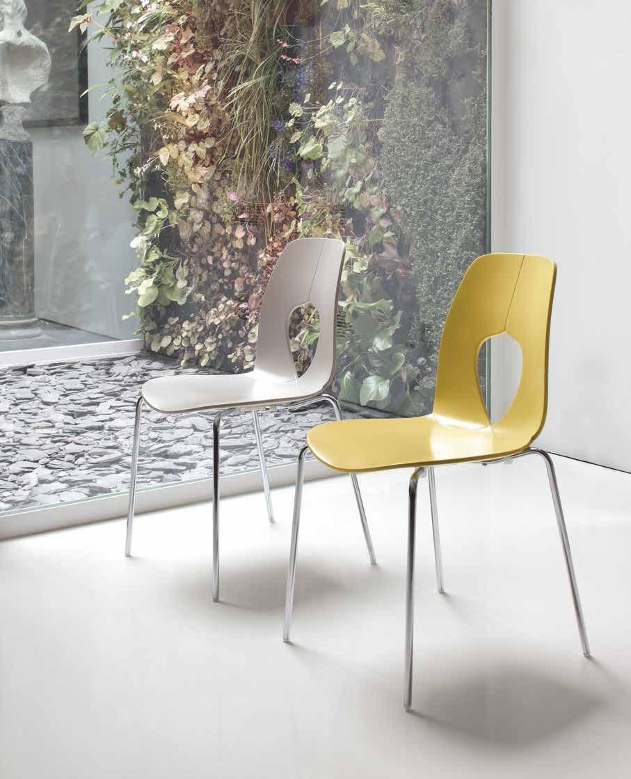 Polypropylene chair | Hole by Tonin Casa