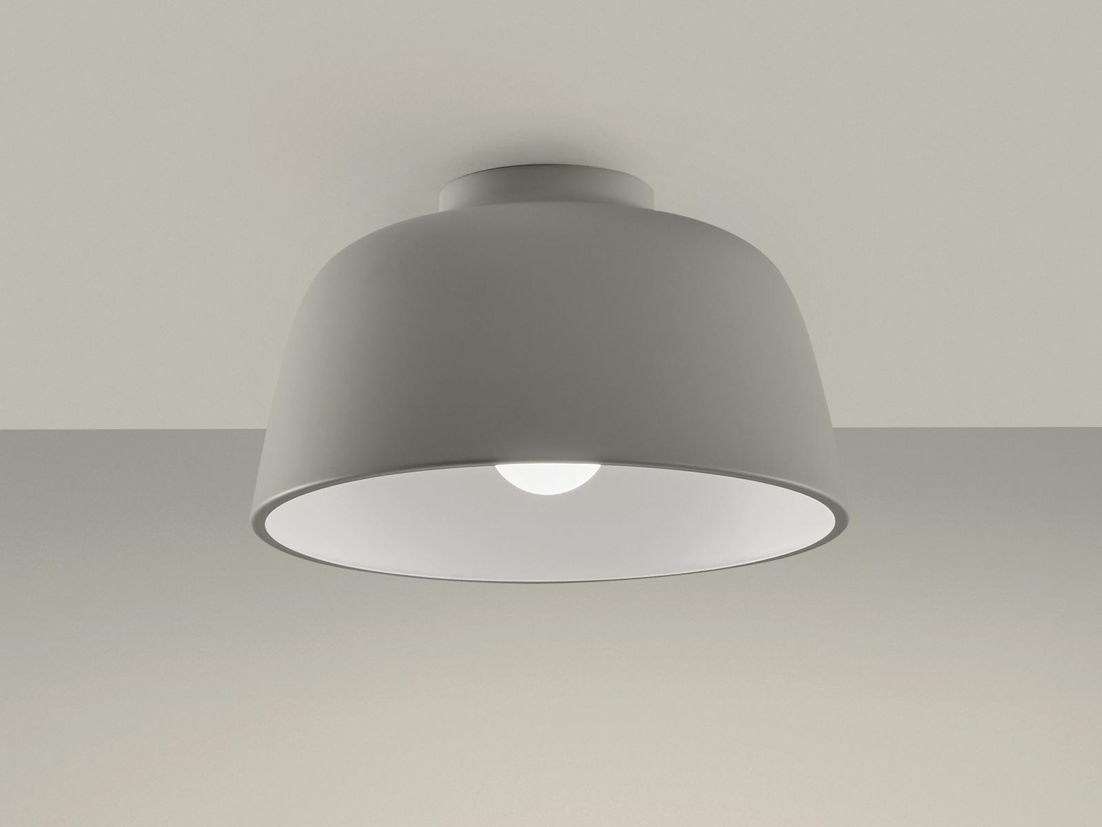 Steel ceiling light | Miso by Leds C4