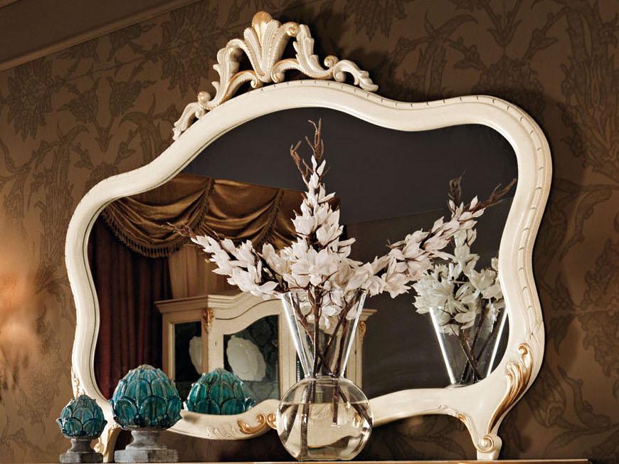 Wall-mounted framed mirror | 11628 by Modenese Gastone