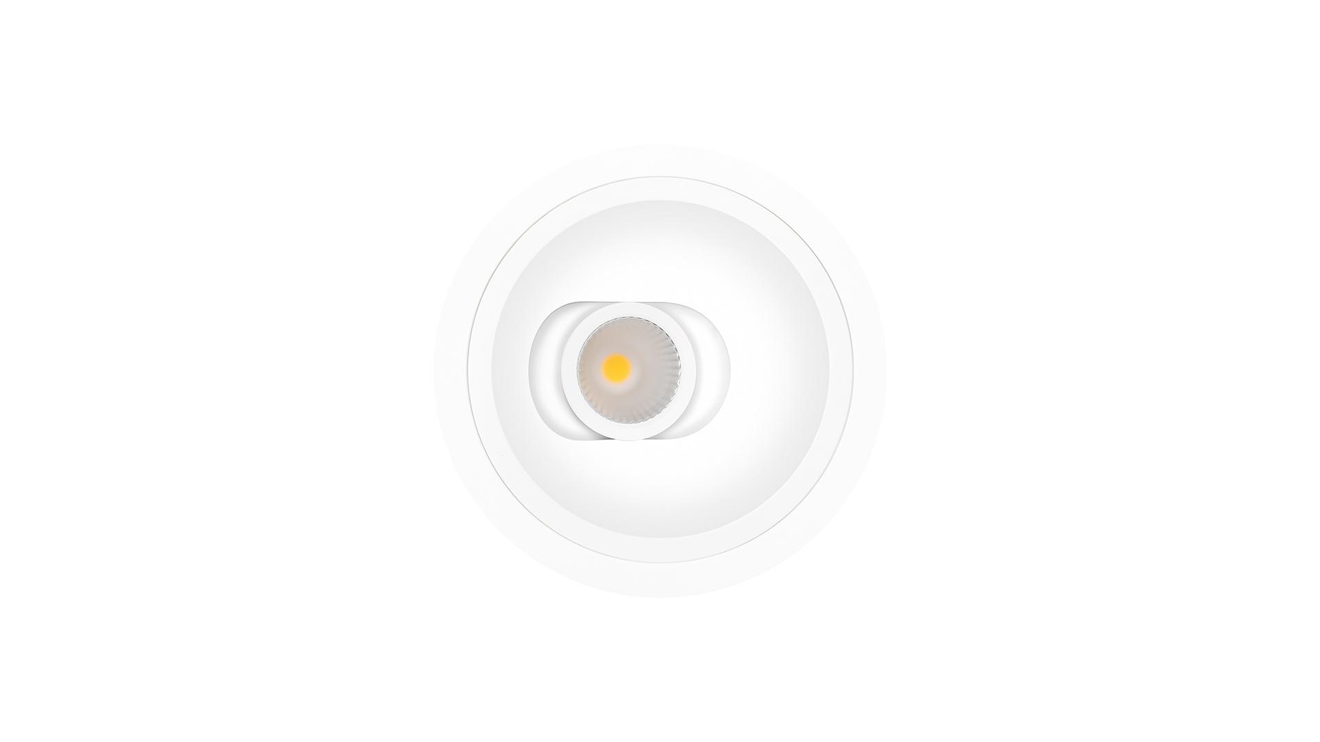 LED adjustable recessed spotlight | Pointer by Arkoslight