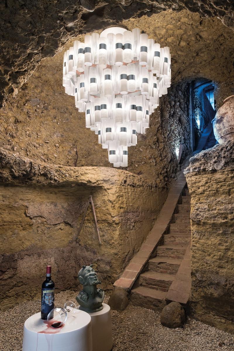 LED pendant lamp with dimmer | La Lollona by Slamp