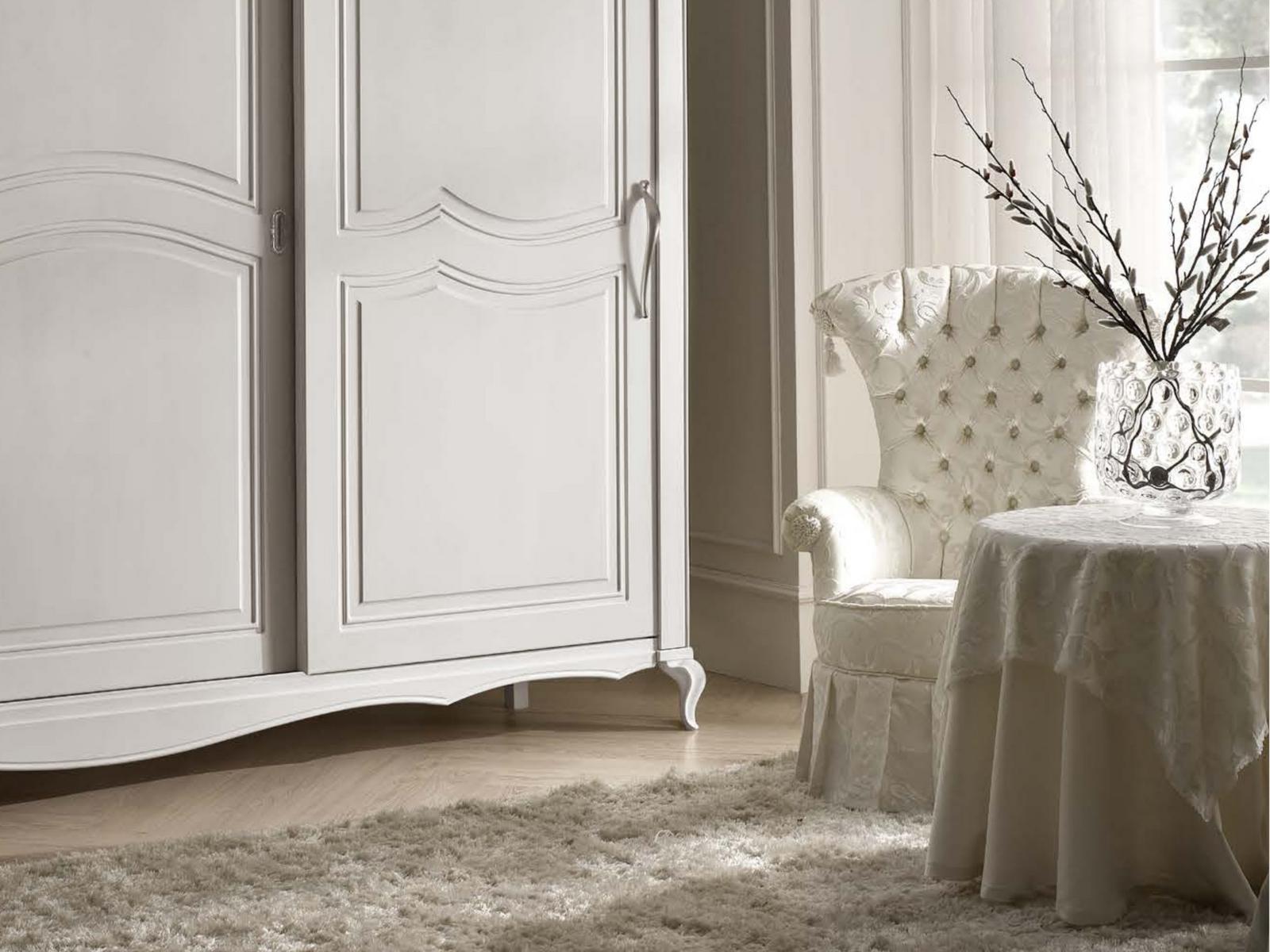 Tufted high-back fabric armchair | Emporio Volpi - 2183 by Volpi