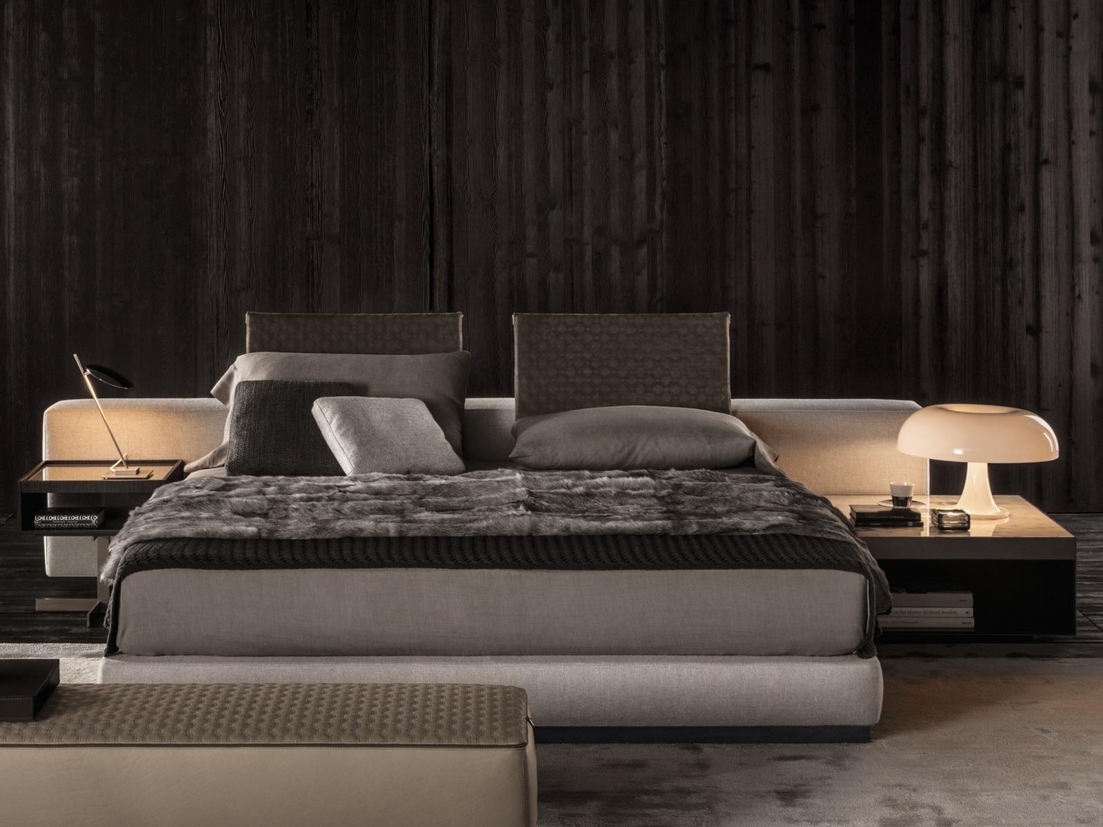 Bed | Yang Bed by Minotti