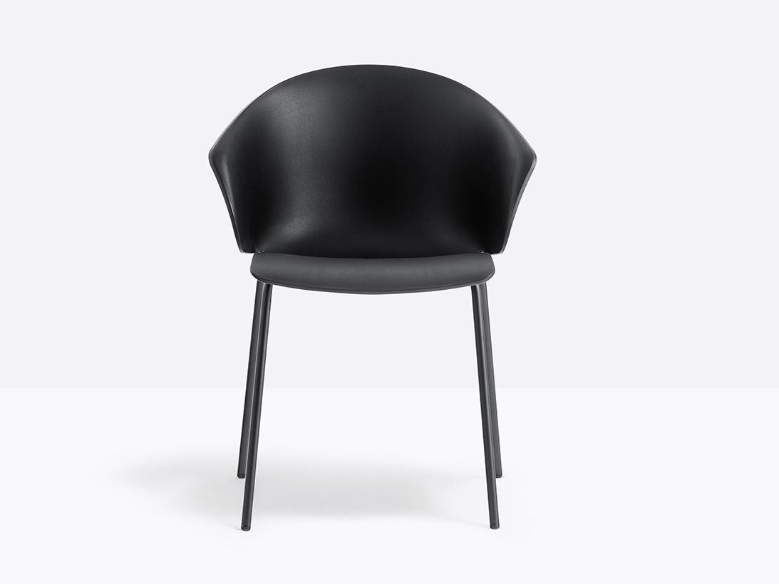 Stackable chair | Grace 410 by Pedrali