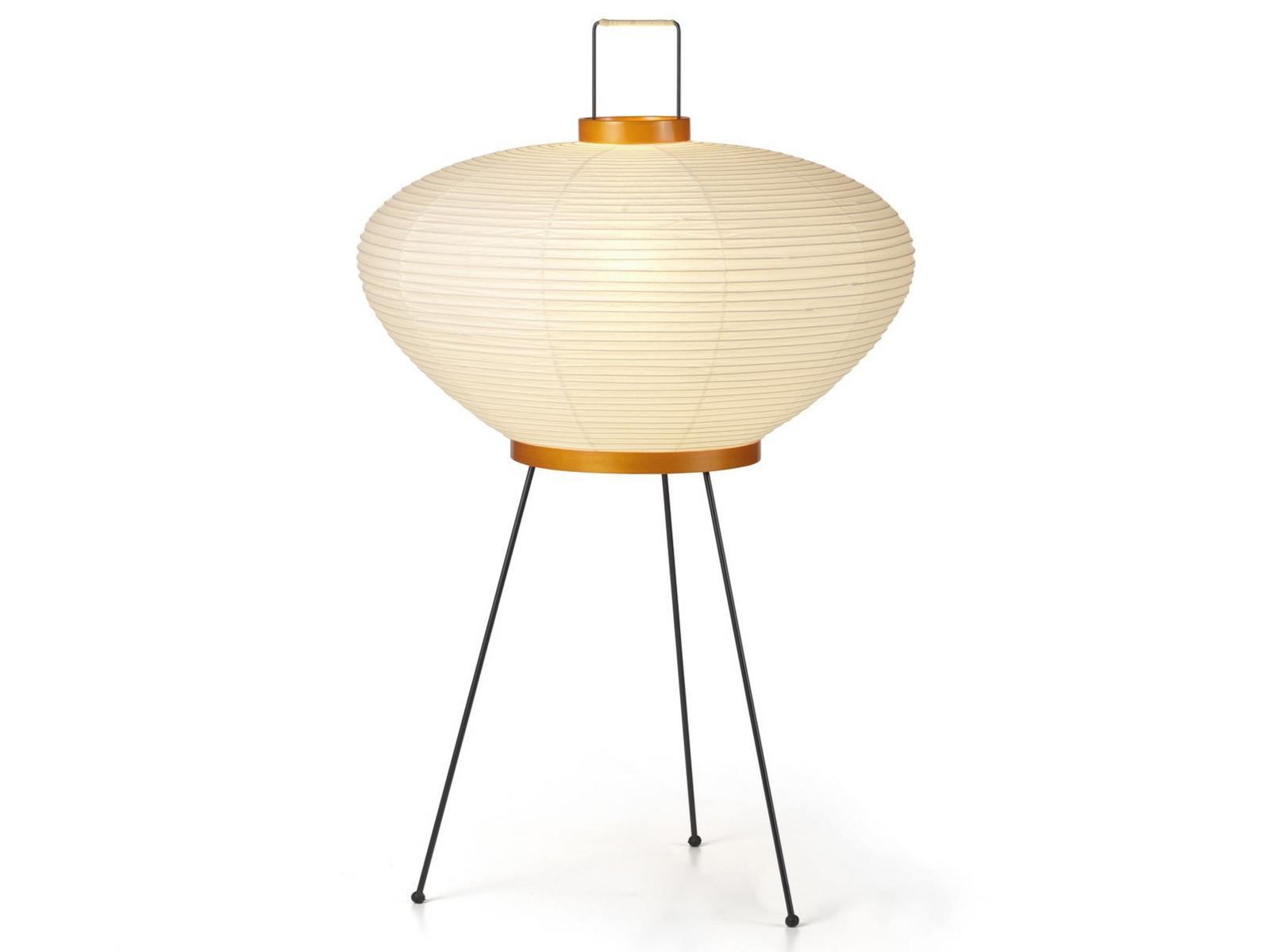 Japanese paper table lamp | Akari 9a by Vitra