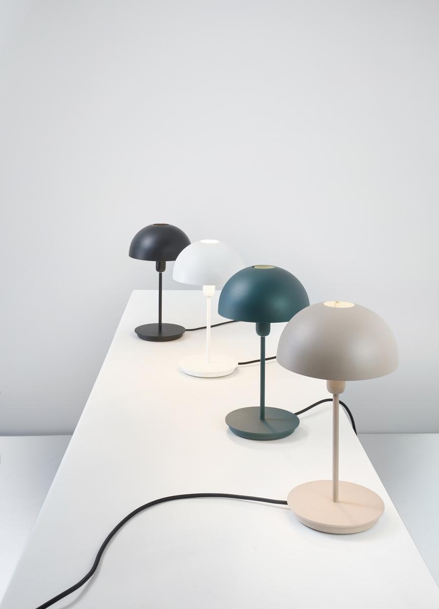 Iron table lamp | Amedeo by Zava