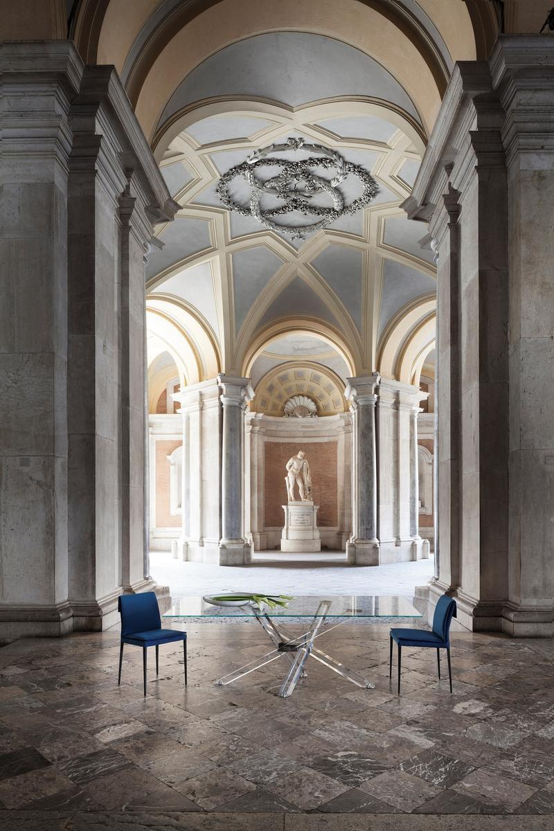 PMMA living room table | Shangai Limited Edition by Riflessi