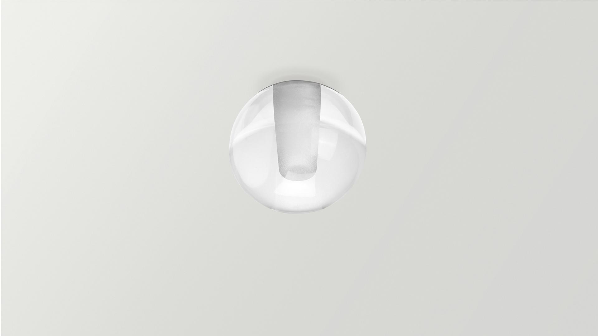 LED semi-inset glass spotlight | Alaska Big Trimless by Arkoslight