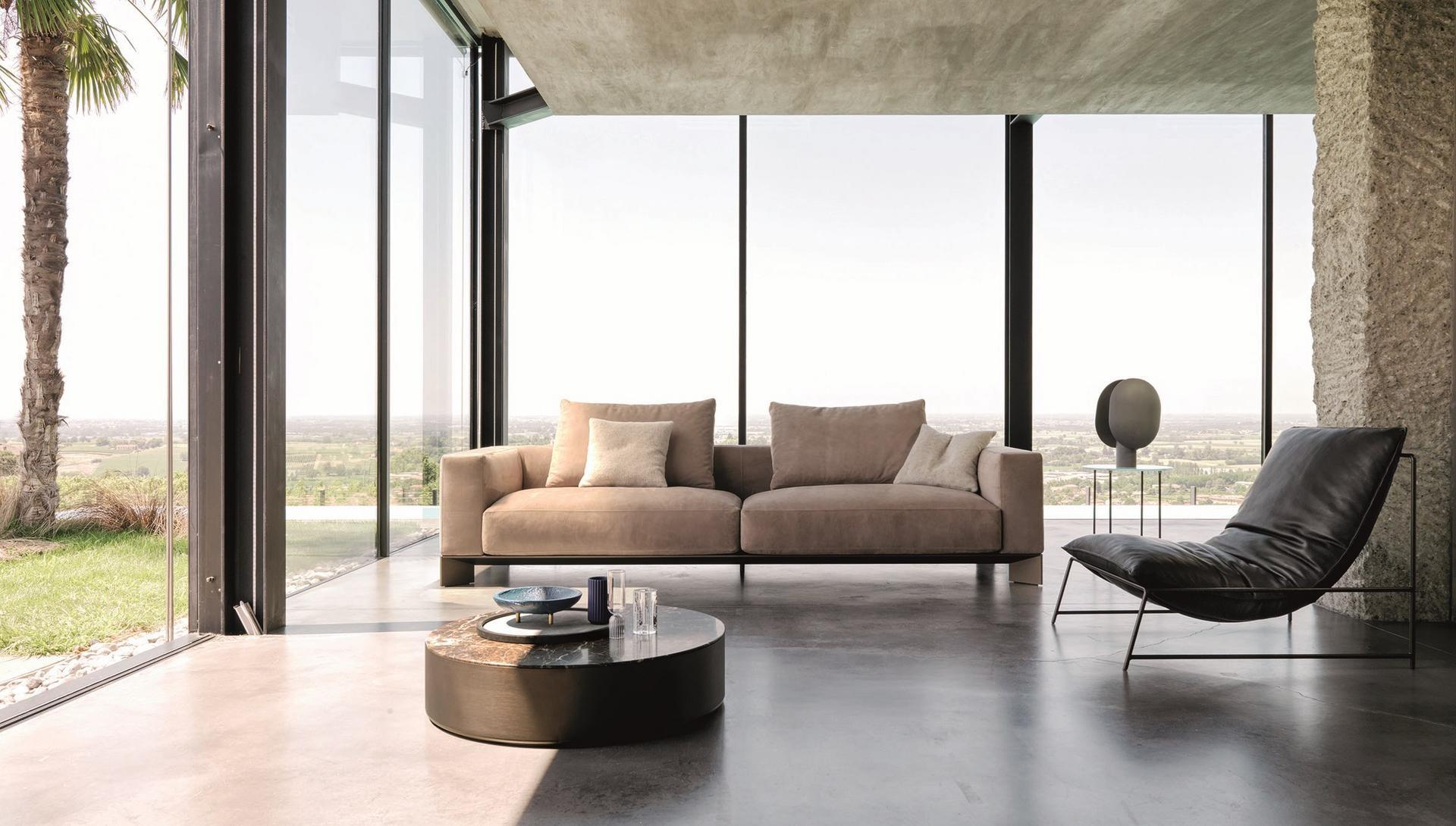 Sectional sofa with removable cover | Easton by Desiree