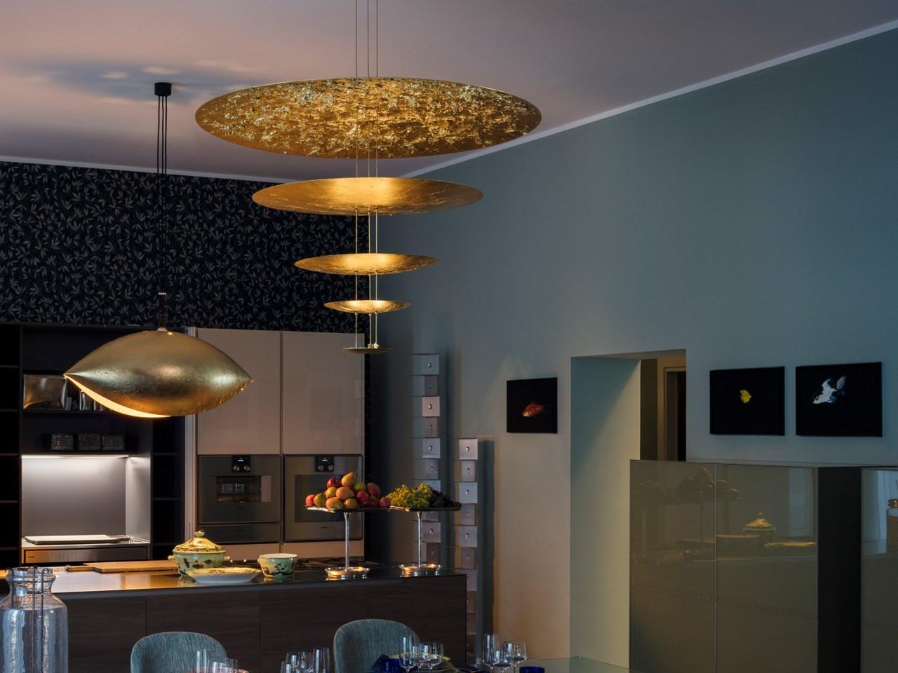LED pendant lamp | Malagola by Catellani & Smith