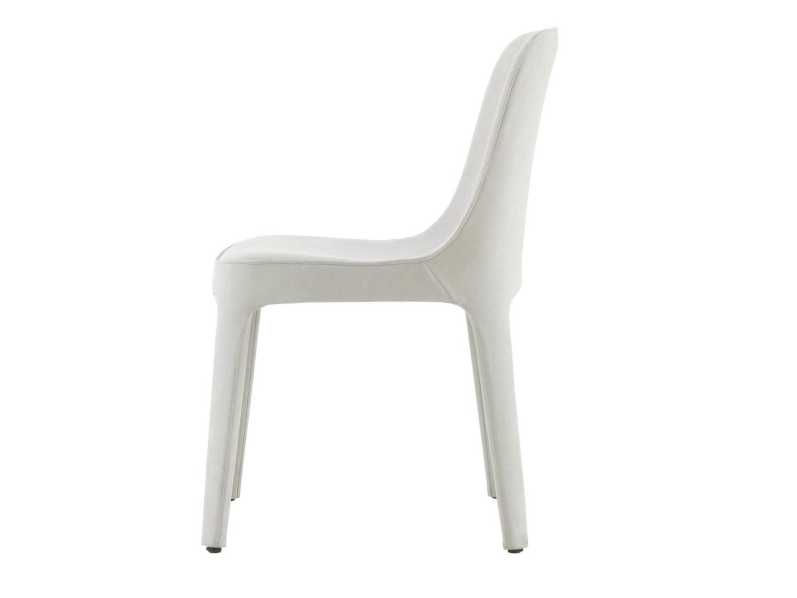 Upholstered fabric chair | Tessa by Ligne Roset