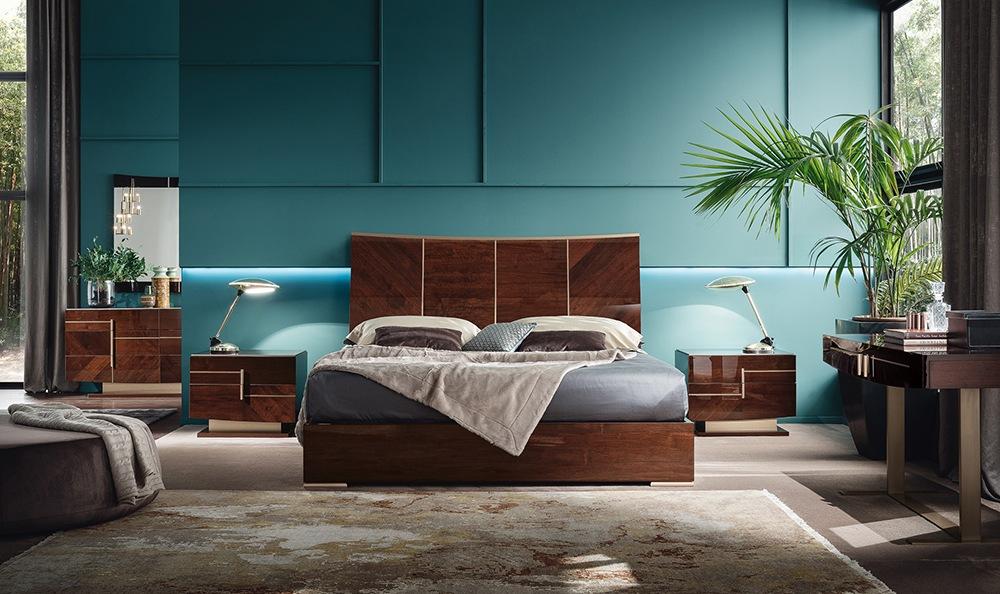 Metal bedroom set | Bellagio by ALF Italia