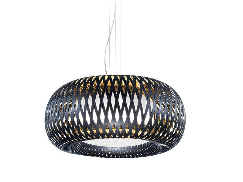 Lentiflex® and polycarbonate LED pendant lamp | Kalatos by Slamp