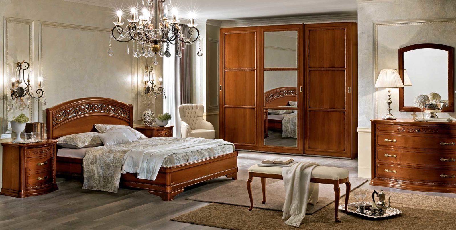 Solid wood bedroom set | Torriani by Camelgroup