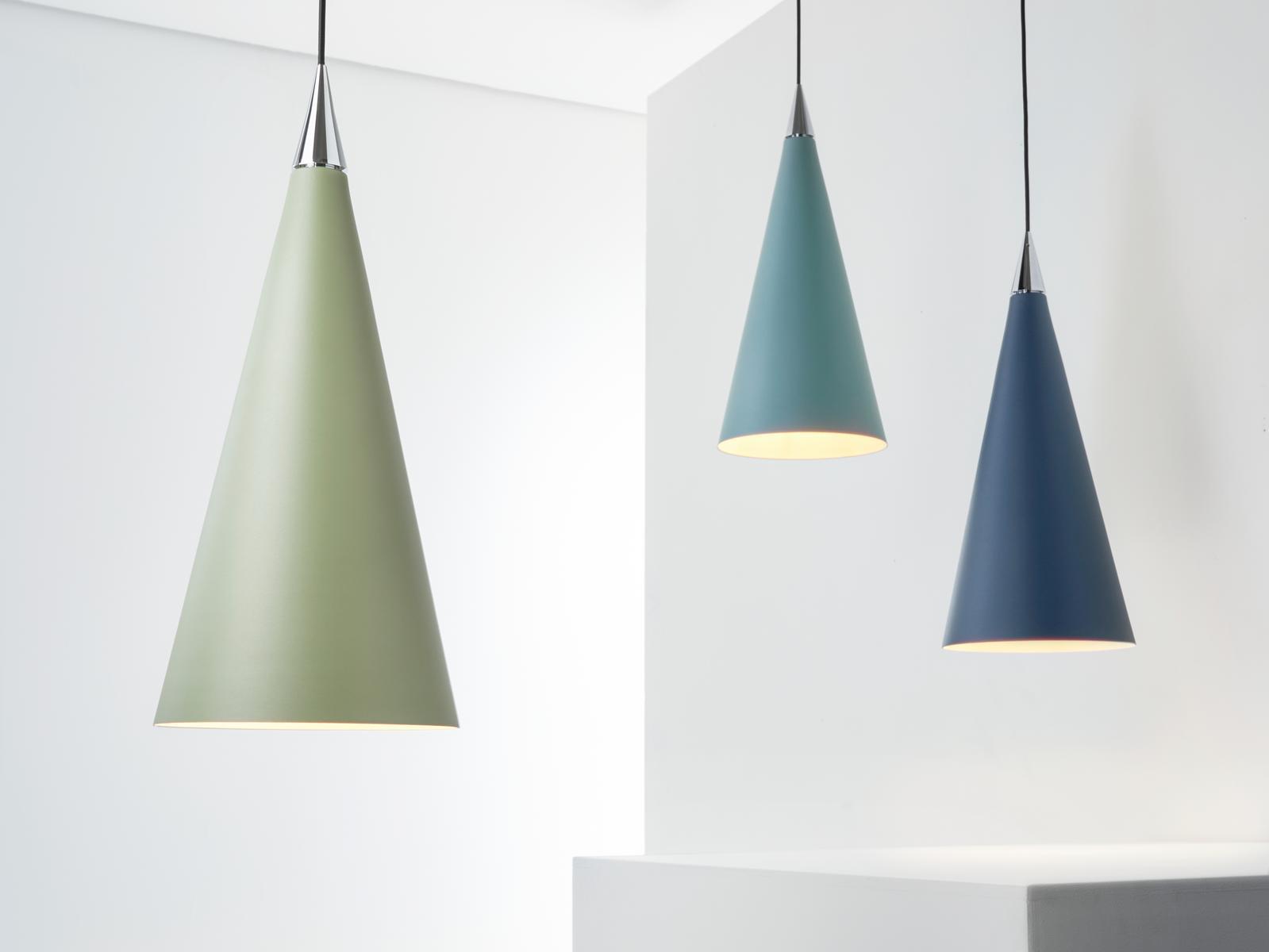LED iron pendant lamp | Jeena Cono by Zava