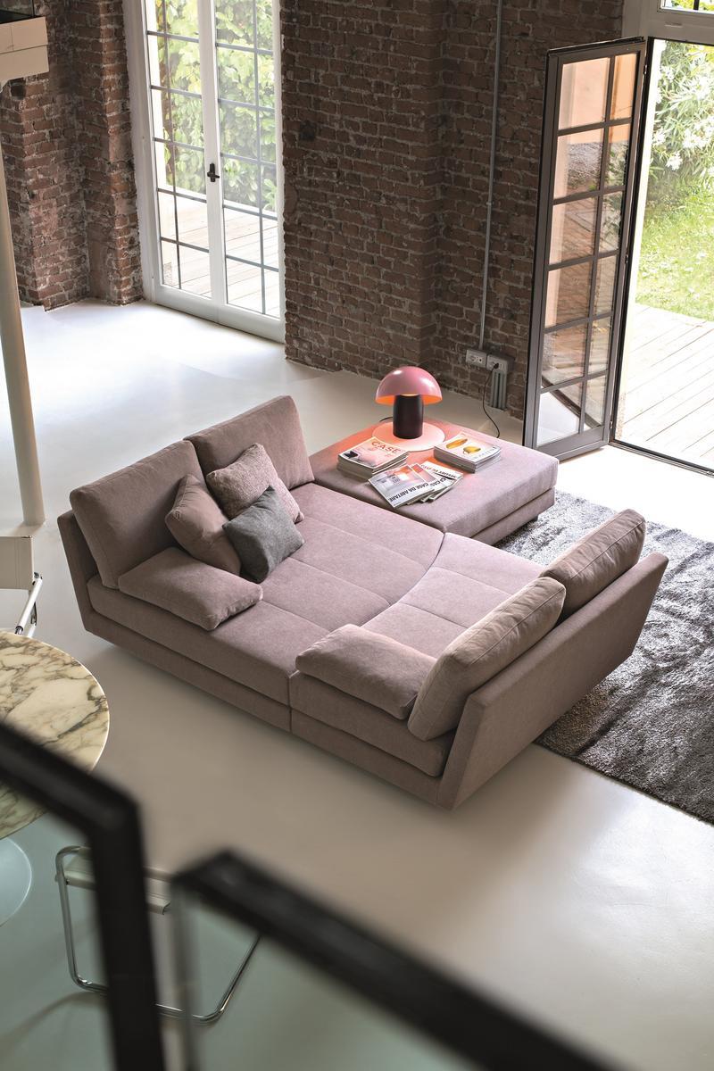 Fabric sofa bed | Evans by Ditre Italia