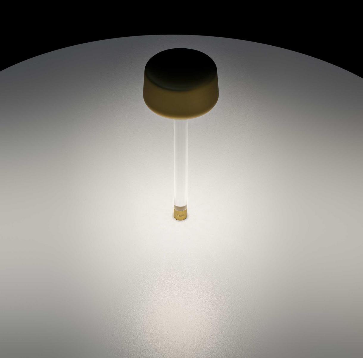 LED cordless table lamp with USB charging | Tee by Olev