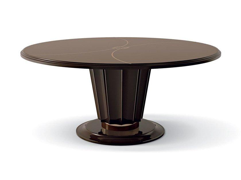 Round wooden table | 7006 by Carpanese home
