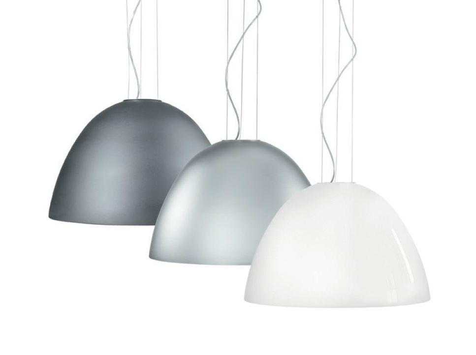 Blown glass pendant lamp | Willy by Panzeri