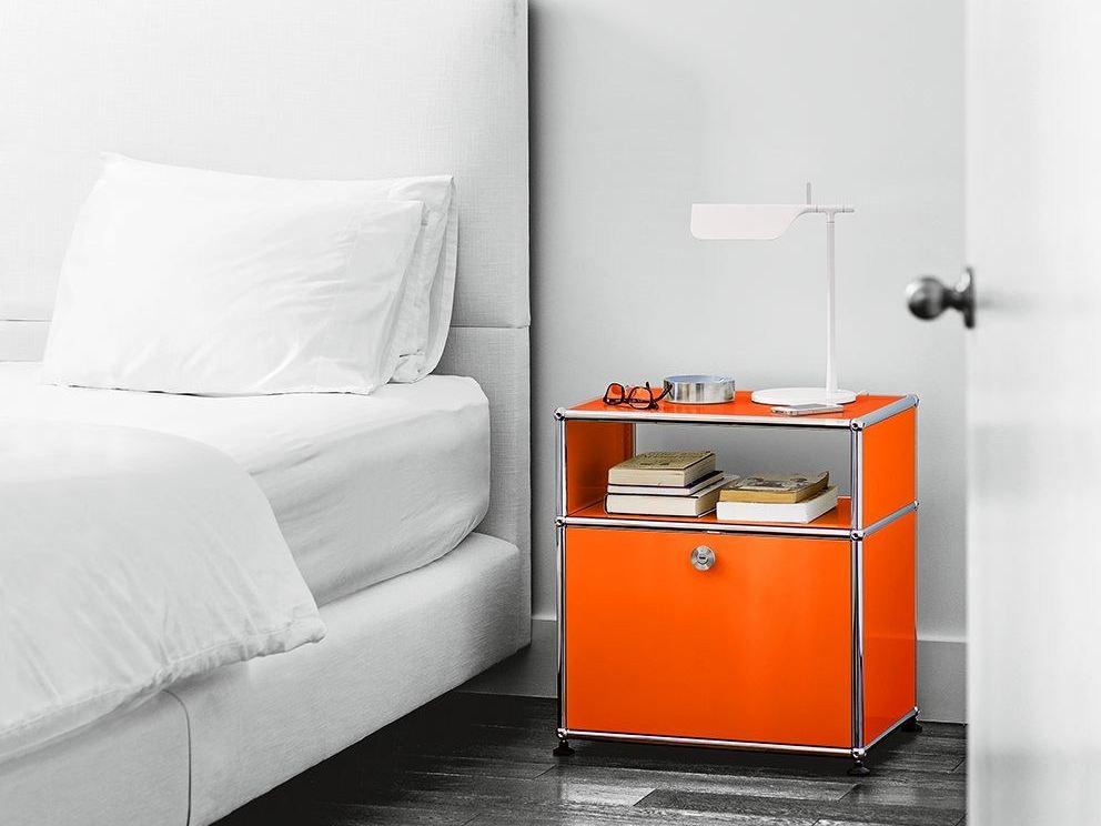 Bedside table with drawers | Haller Night Table by USM