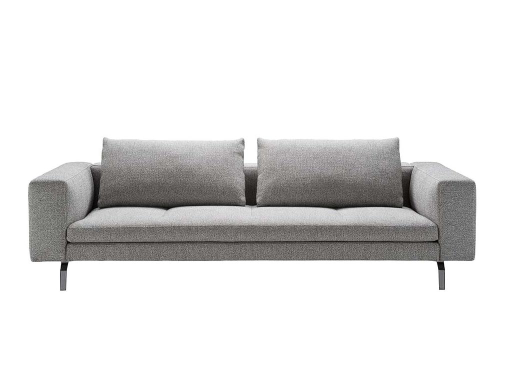 Sofa with removable cover | Bruce by Zanotta