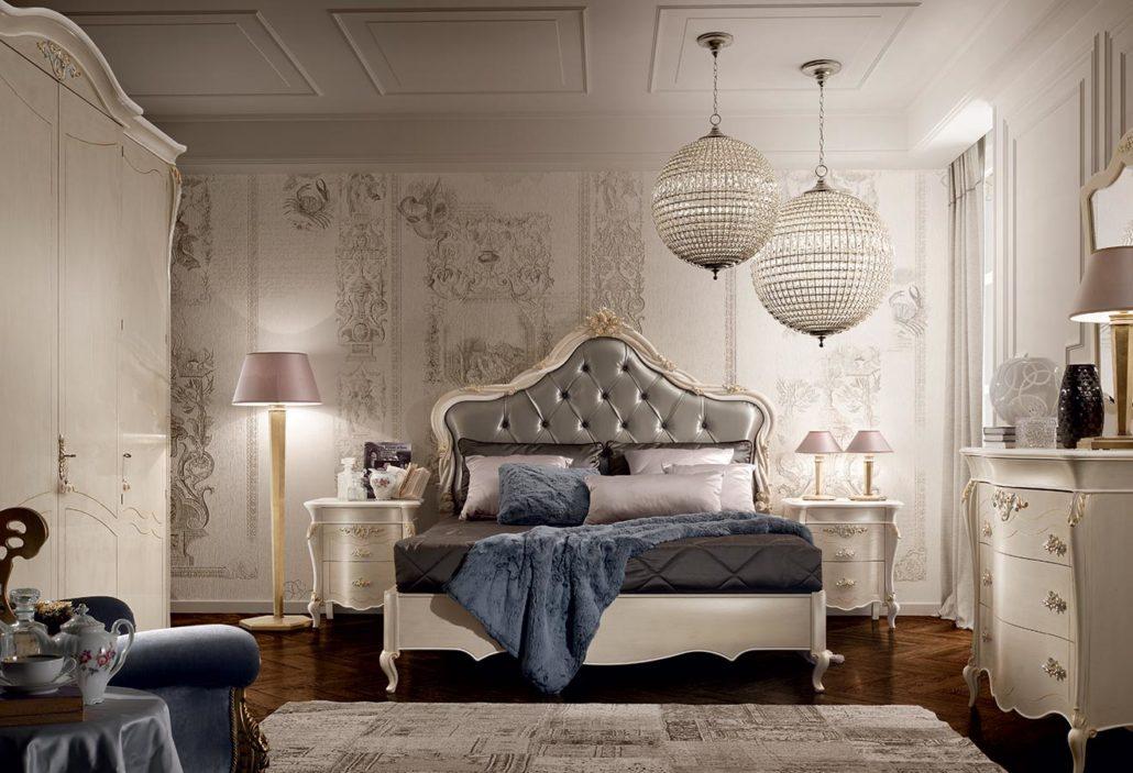 Solid wood bedroom set in a classic style | Certosa by Signorini Coco