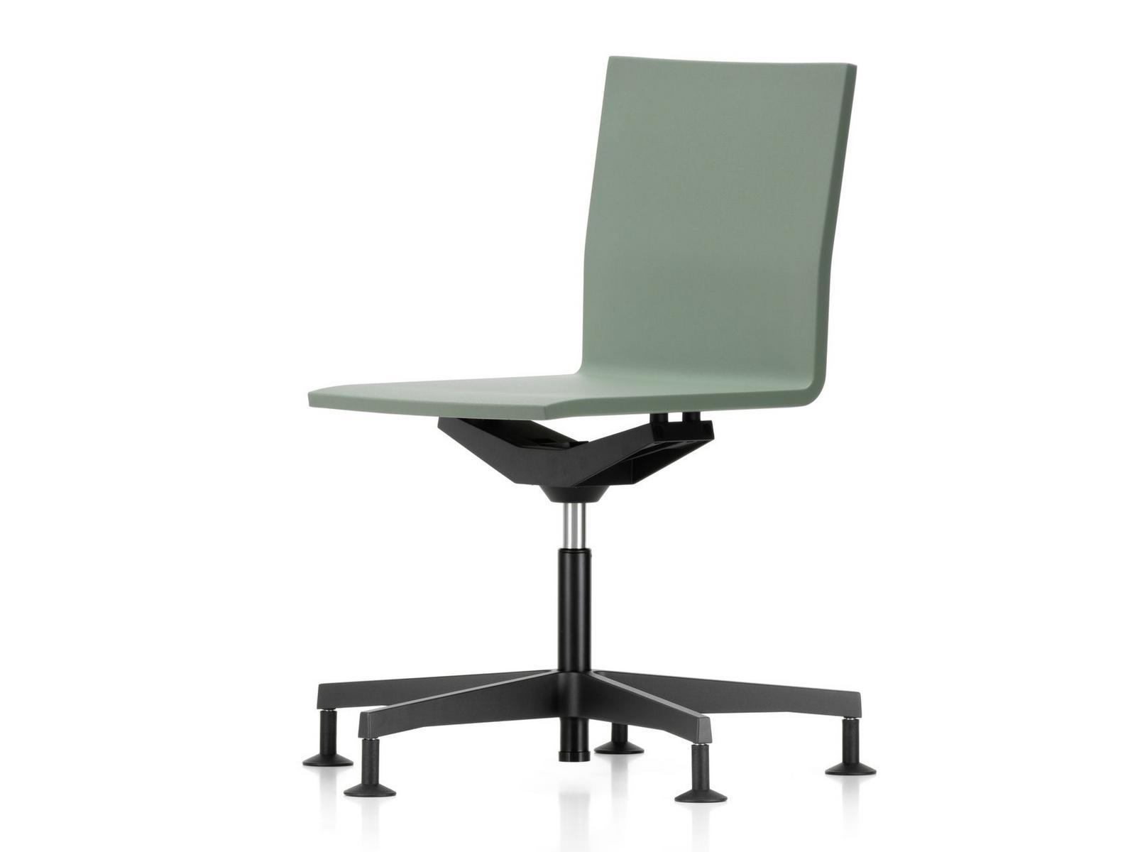 Swivel integral polyurethane foam office chair with 5-Spoke base | 0.04 by Vitra