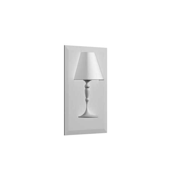 Direct light recessed wall lamp | Abajourd'hui Small by Flos