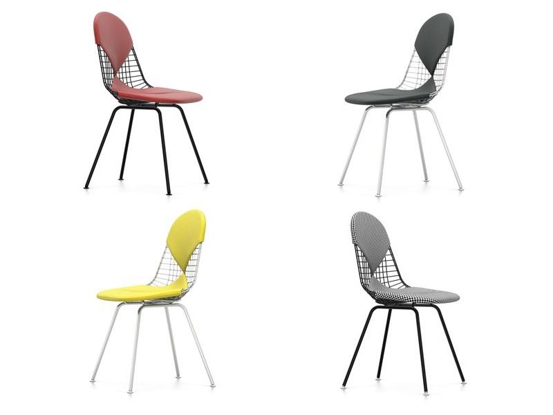 Steel chair | Dkx-2 by Vitra