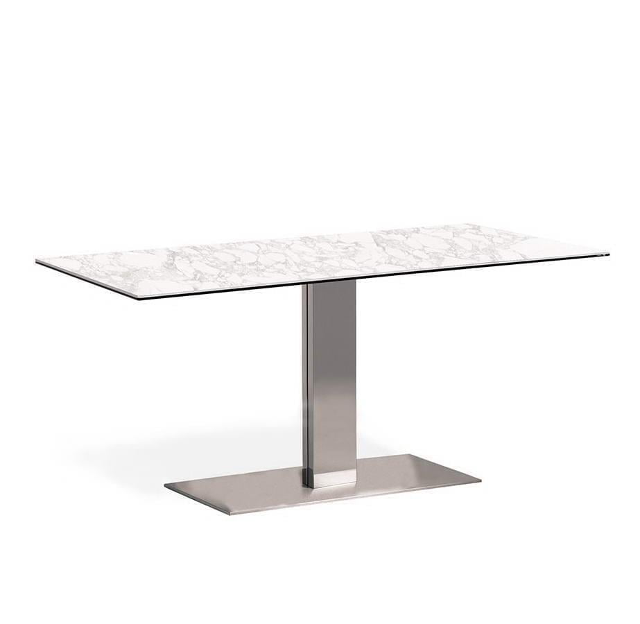 Square ceramic table | Elvis Keramik by Cattelan Italia