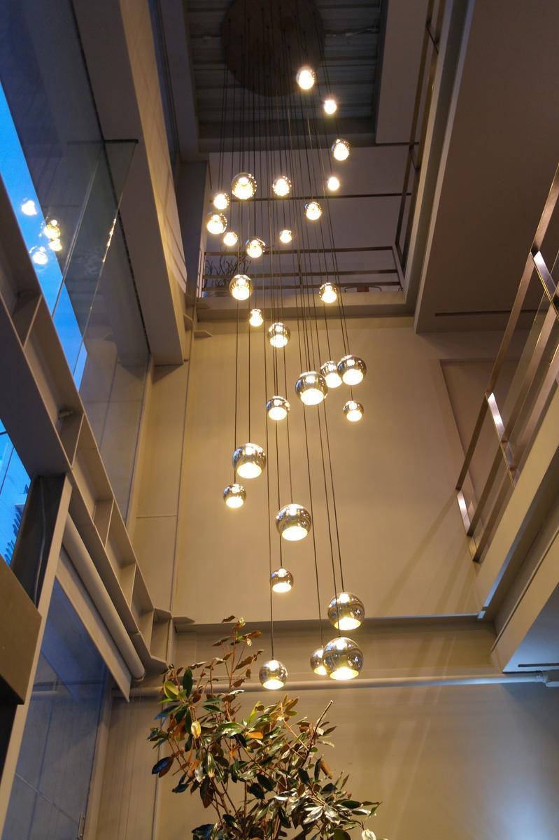 LED pendant lamp | Kubric Cluster by Contardi