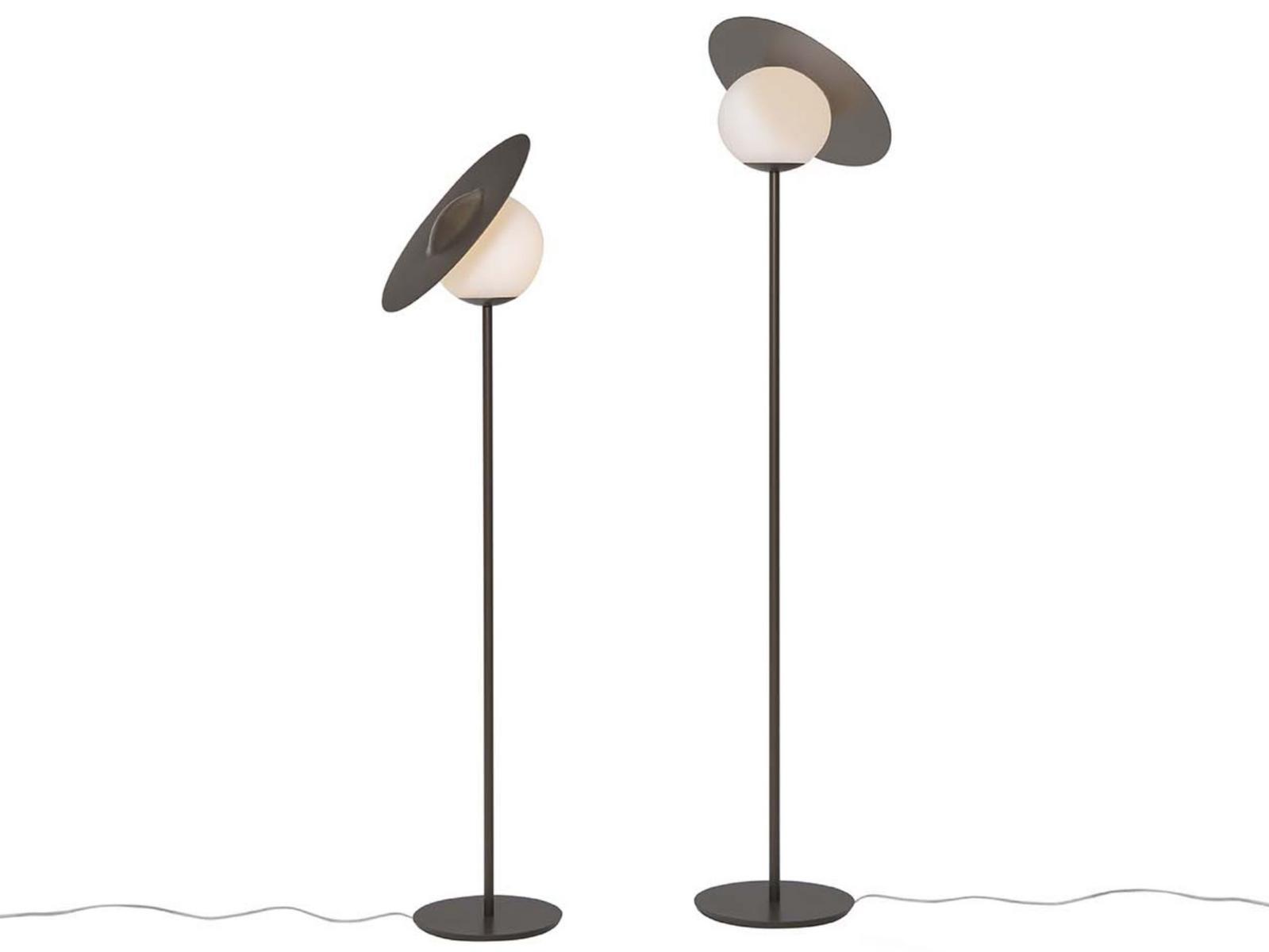 Direct-indirect light metal floor lamp | Miss by Tonin Casa