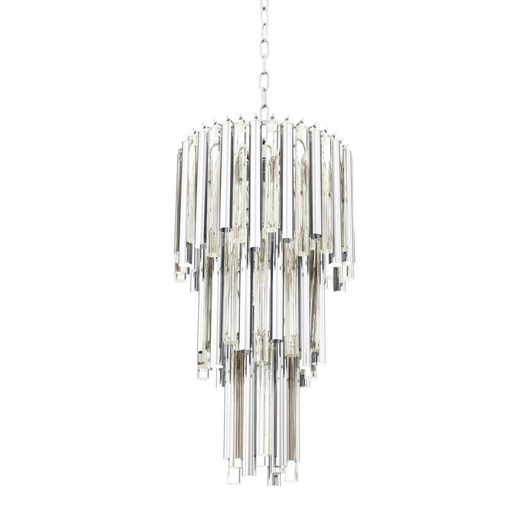 Metal pendant lamp | Gigi by Eichholtz