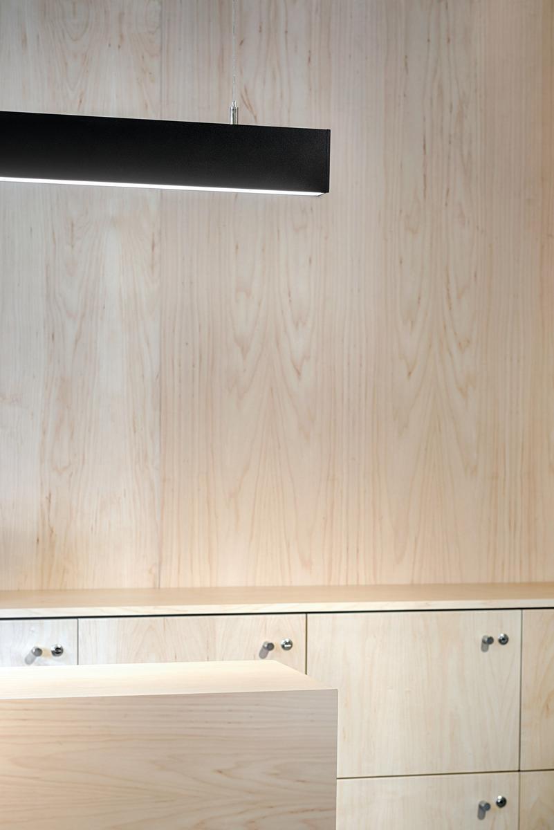 LED aluminium pendant lamp | Fifty Suspension by Arkoslight