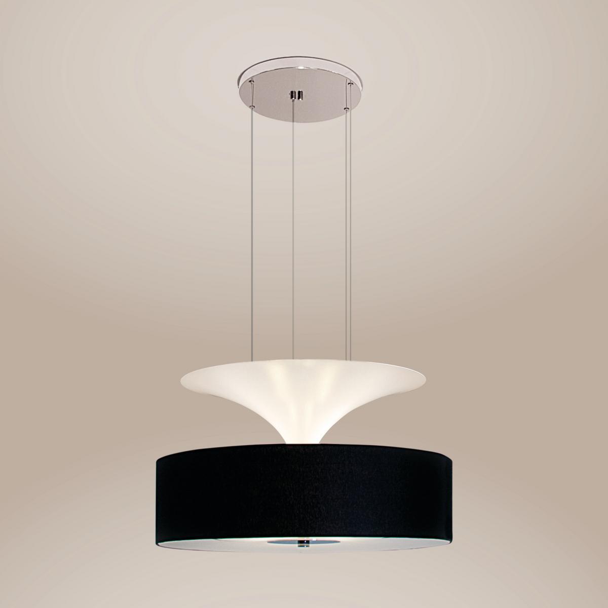 Direct-indirect light pendant lamp | Airwave H5+2 by Ilfari