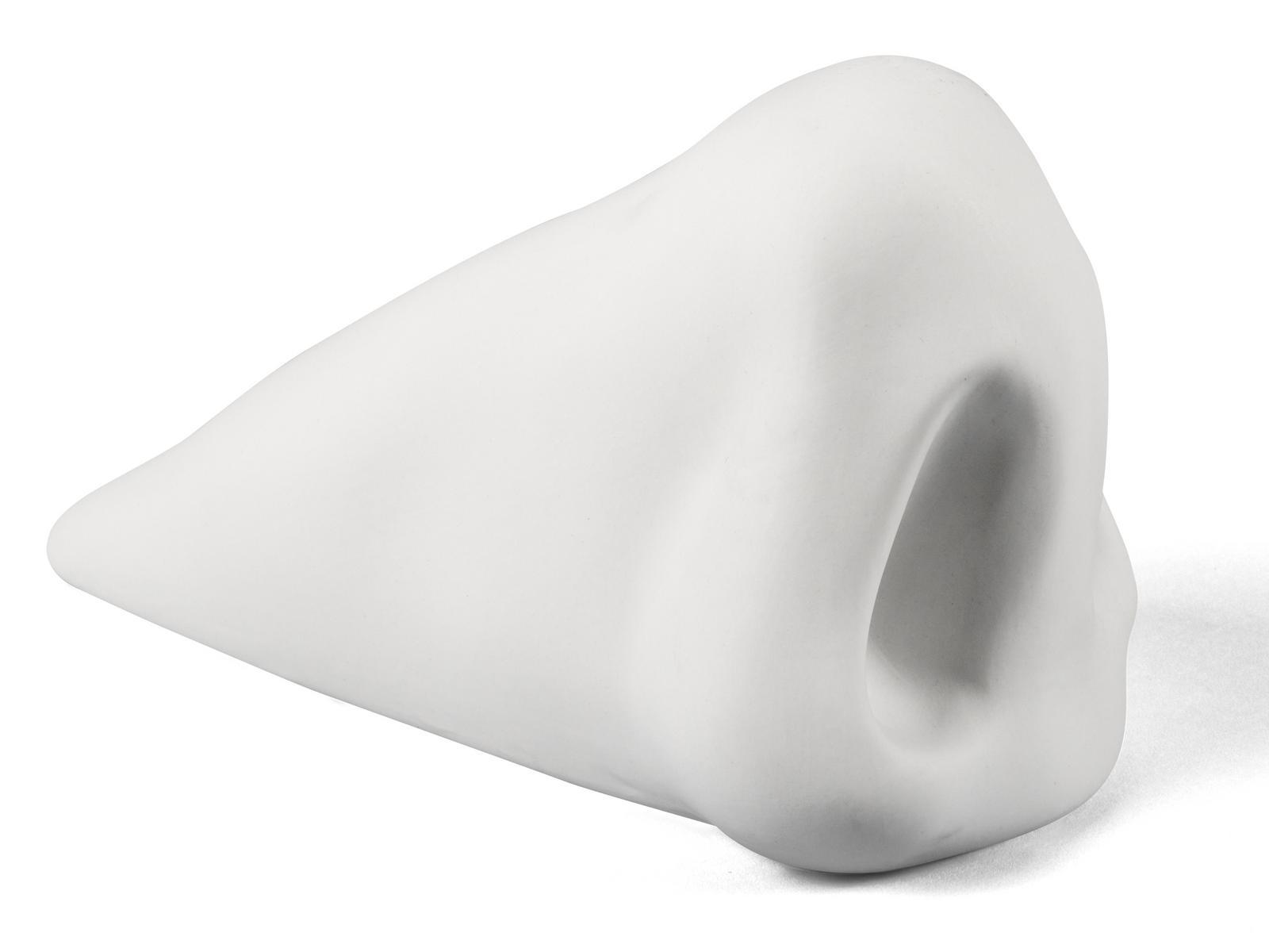 Porcelain decorative object | Nose by Seletti